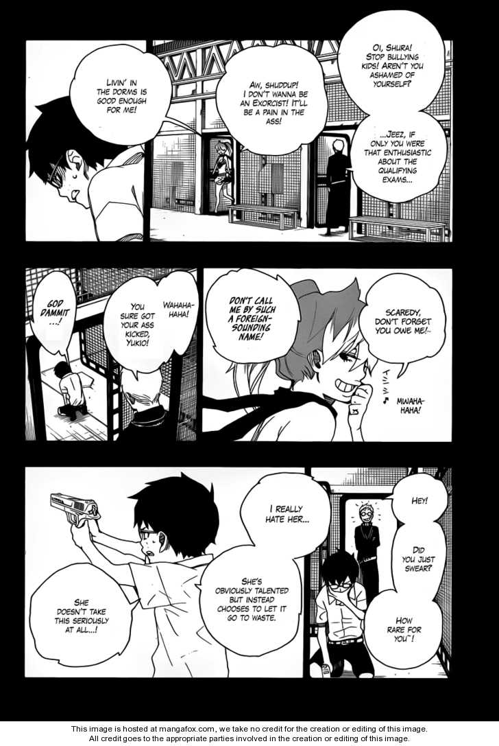 Ao no Exorcist Vol.04 Chapter 015 page 26
