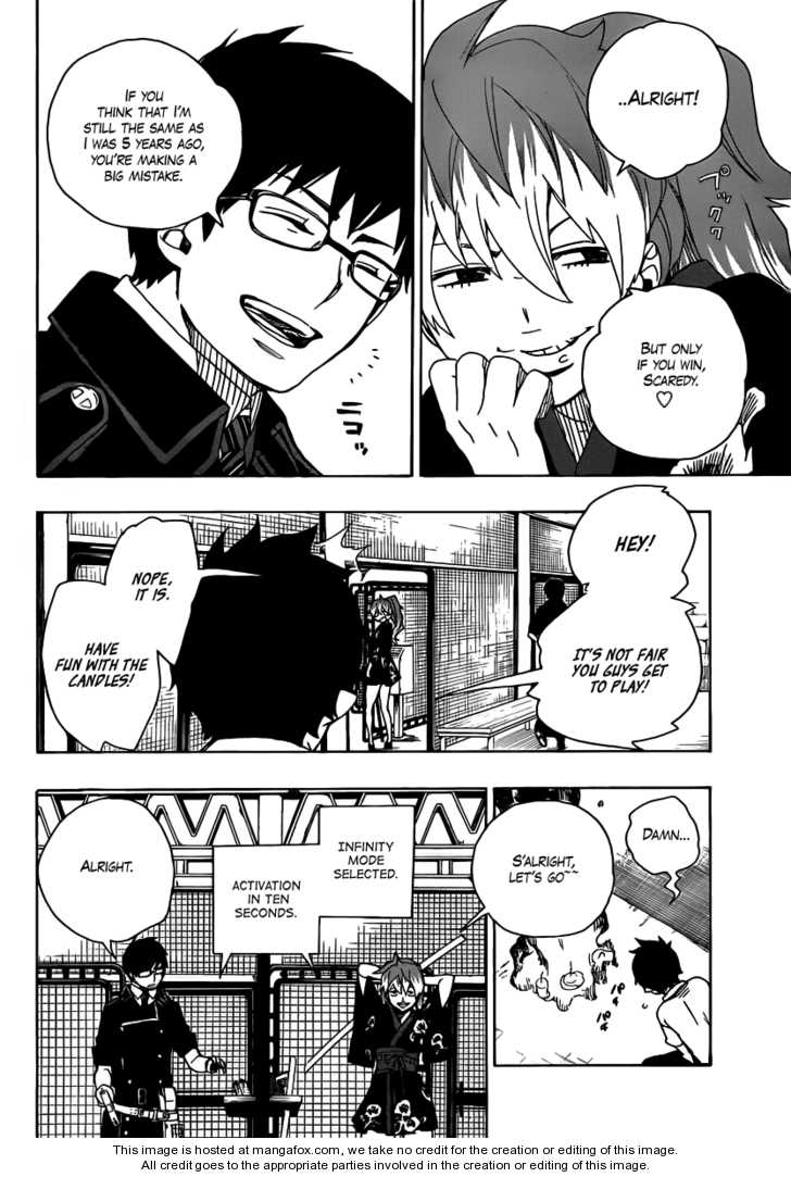 Ao no Exorcist Vol.04 Chapter 015 page 28