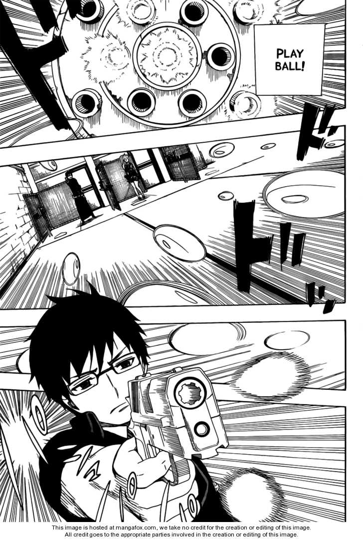 Ao no Exorcist Vol.04 Chapter 015 page 29