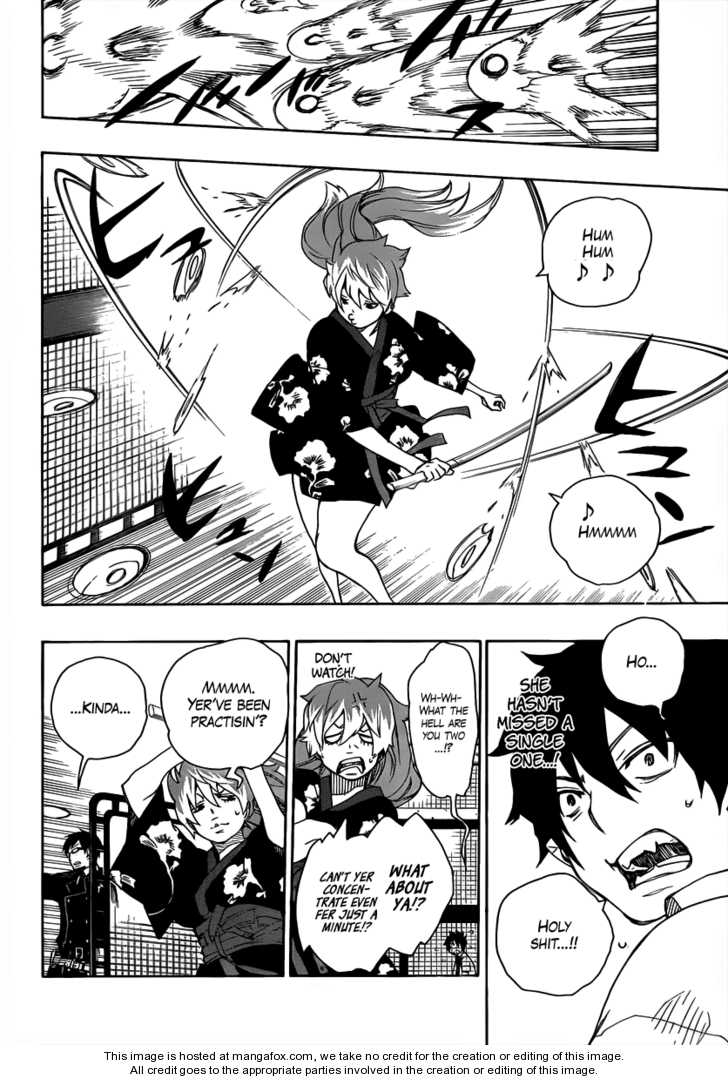 Ao no Exorcist Vol.04 Chapter 015 page 30
