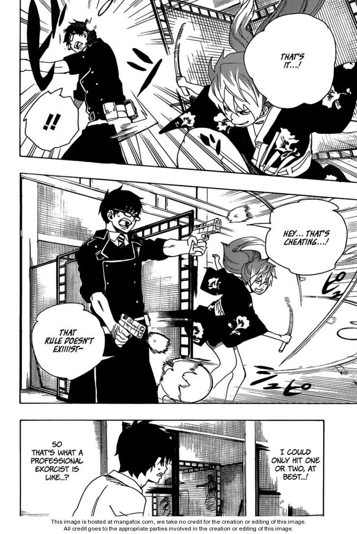 Ao no Exorcist Vol.04 Chapter 015 page 36