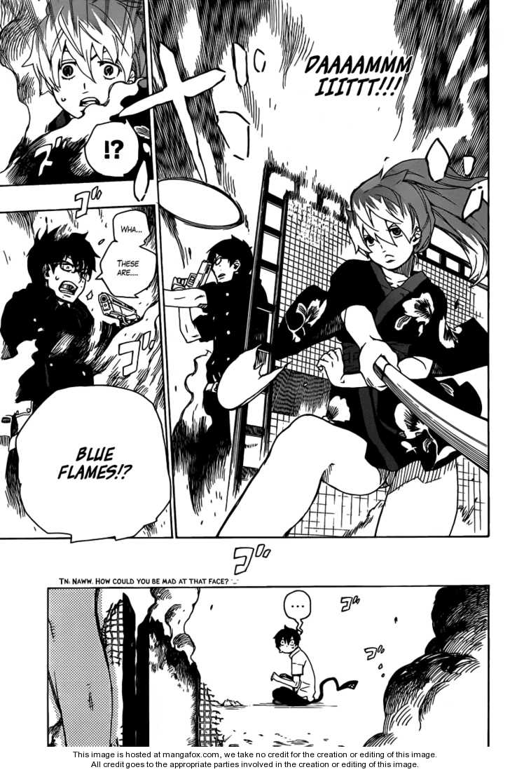 Ao no Exorcist Vol.04 Chapter 015 page 37