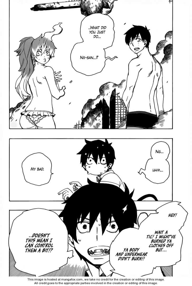 Ao no Exorcist Vol.04 Chapter 015 page 38