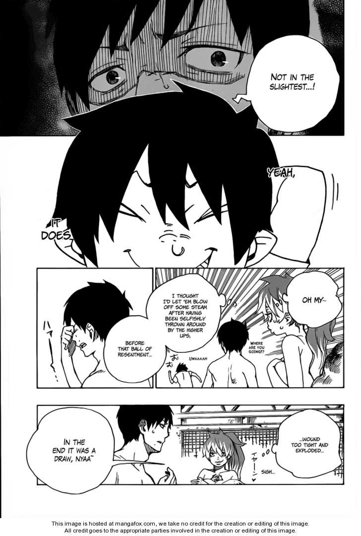 Ao no Exorcist Vol.04 Chapter 015 page 39