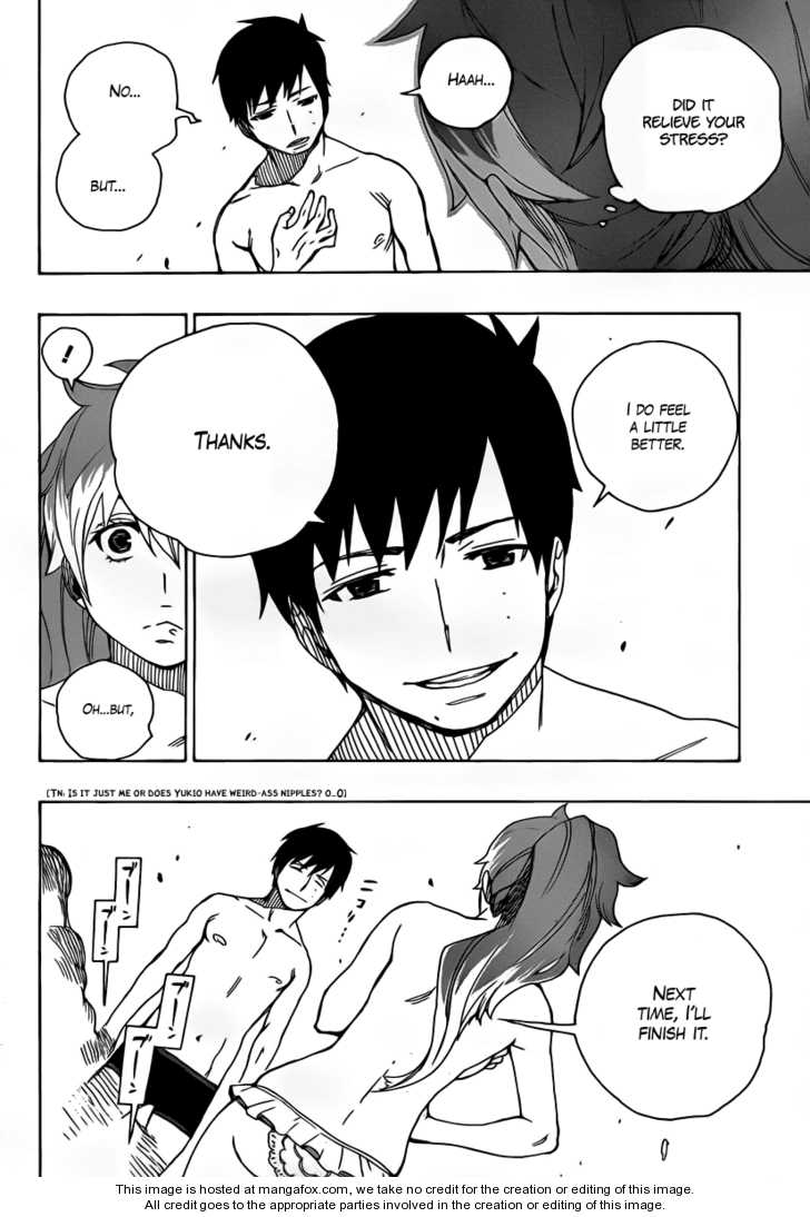 Ao no Exorcist Vol.04 Chapter 015 page 40