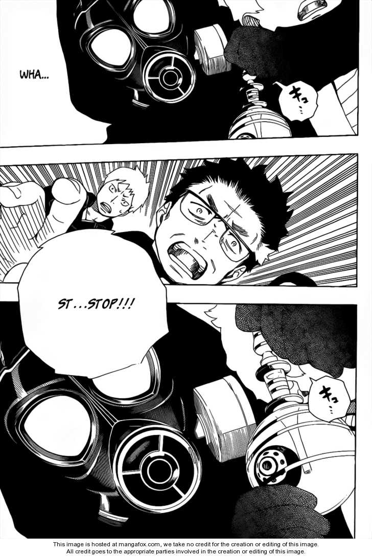 Ao no Exorcist Vol.05 Chapter 016 page 4