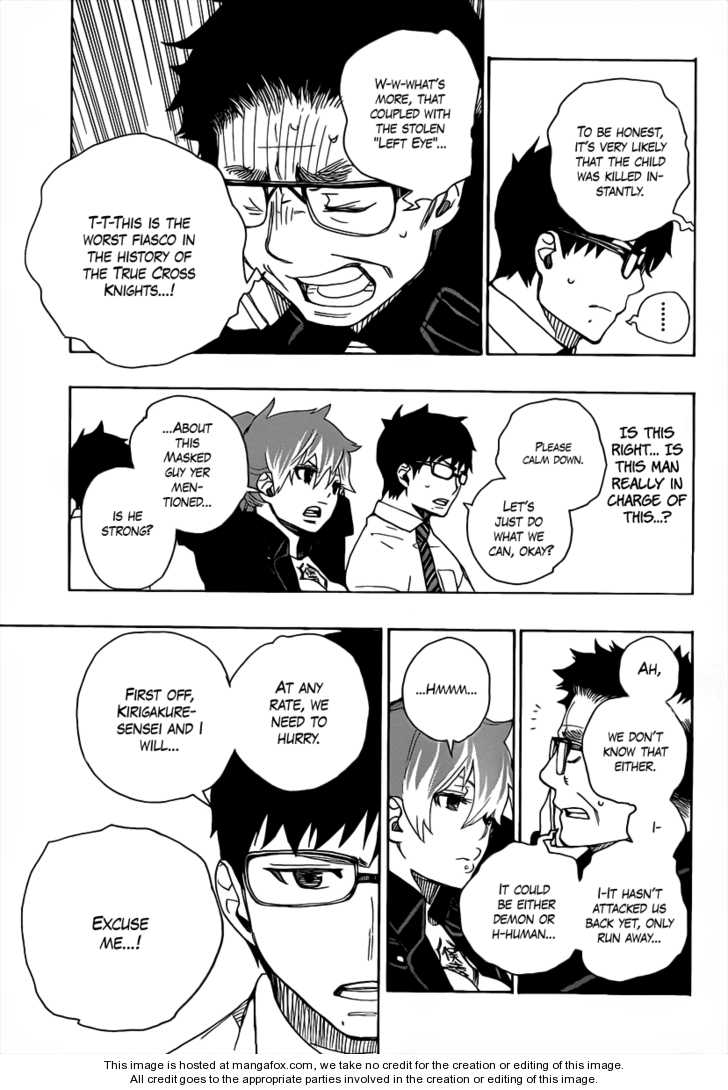 Ao no Exorcist Vol.05 Chapter 016 page 10