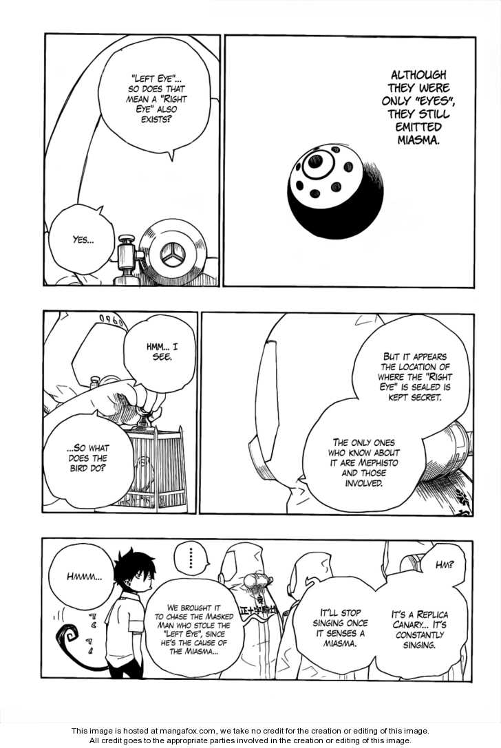Ao no Exorcist Vol.05 Chapter 016 page 16