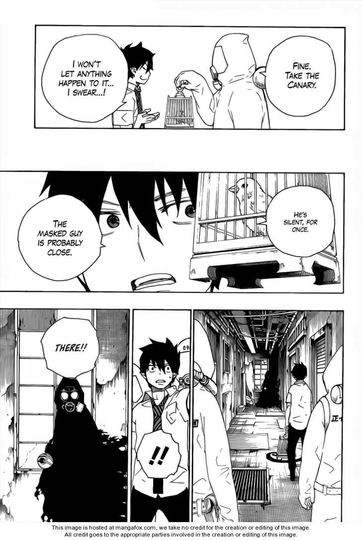 Ao no Exorcist Vol.05 Chapter 016 page 18
