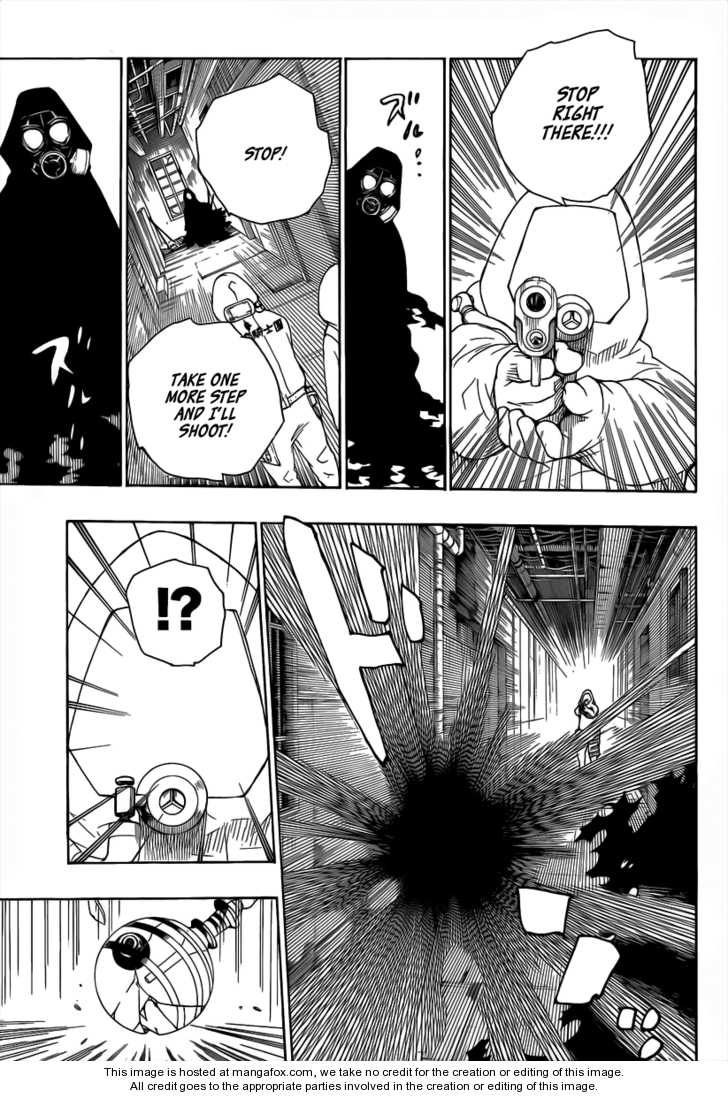 Ao no Exorcist Vol.05 Chapter 016 page 20