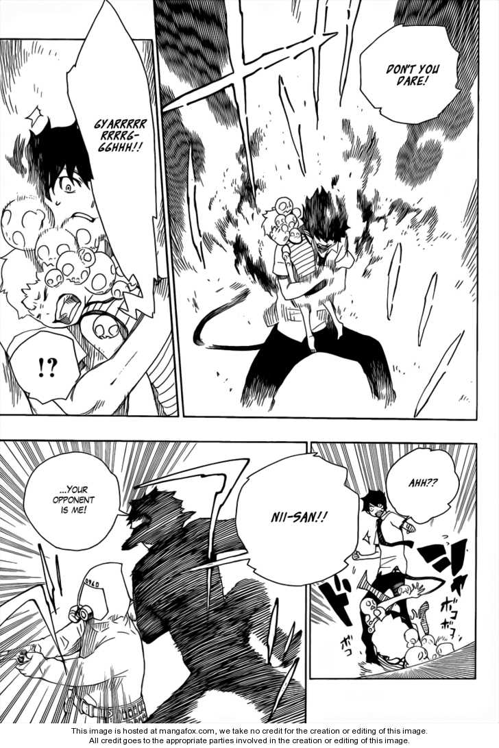 Ao no Exorcist Vol.05 Chapter 016 page 24