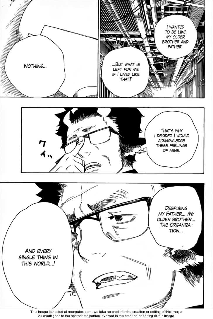 Ao no Exorcist Vol.05 Chapter 016 page 26