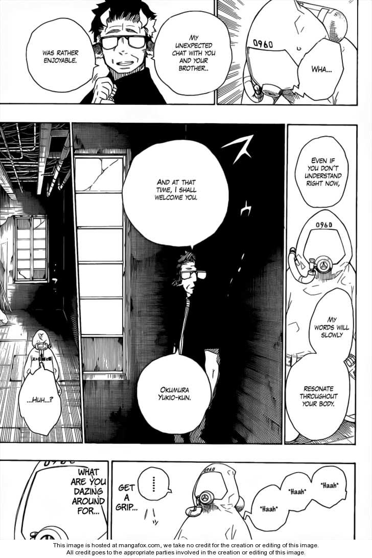 Ao no Exorcist Vol.05 Chapter 016 page 28