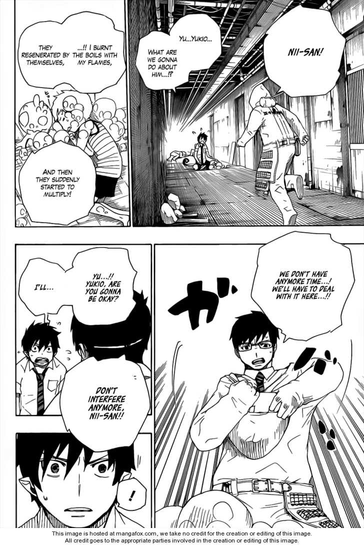 Ao no Exorcist Vol.05 Chapter 016 page 29