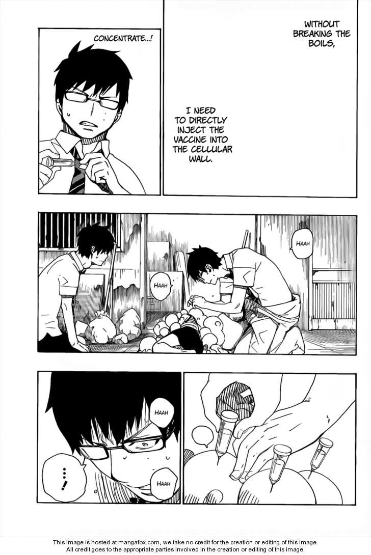 Ao no Exorcist Vol.05 Chapter 016 page 30