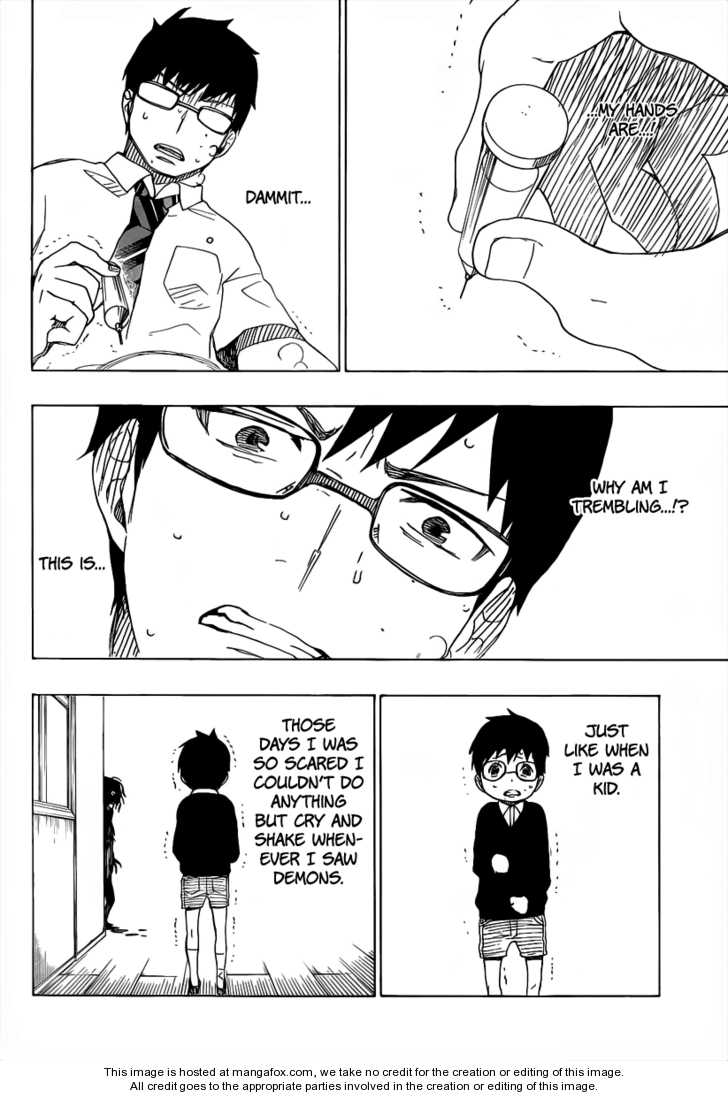Ao no Exorcist Vol.05 Chapter 016 page 31