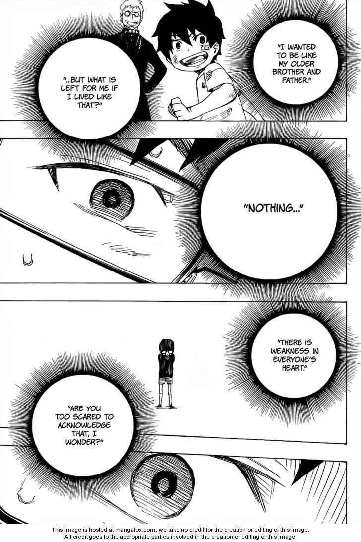 Ao no Exorcist Vol.05 Chapter 016 page 32
