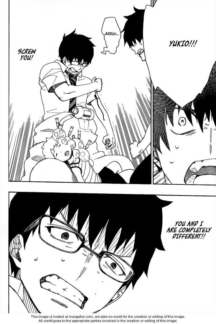 Ao no Exorcist Vol.05 Chapter 016 page 33