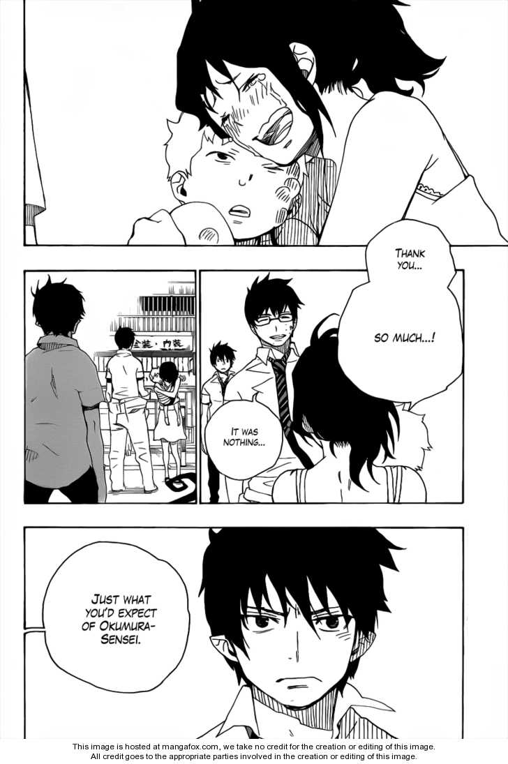 Ao no Exorcist Vol.05 Chapter 016 page 35