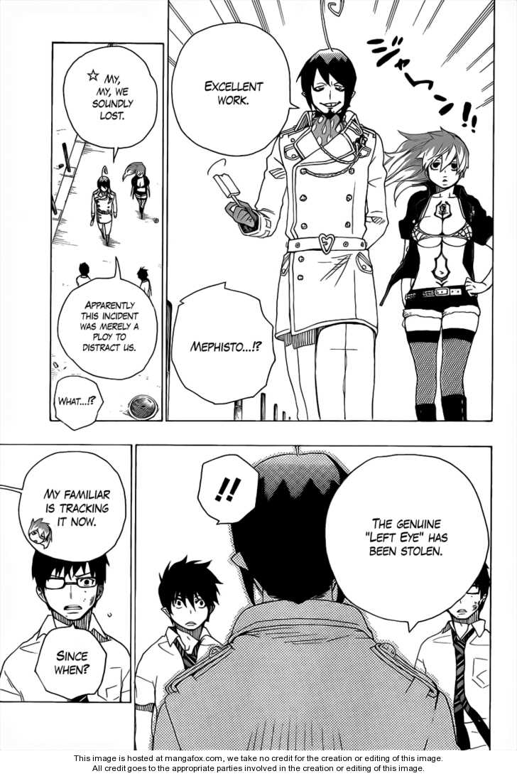 Ao no Exorcist Vol.05 Chapter 016 page 36