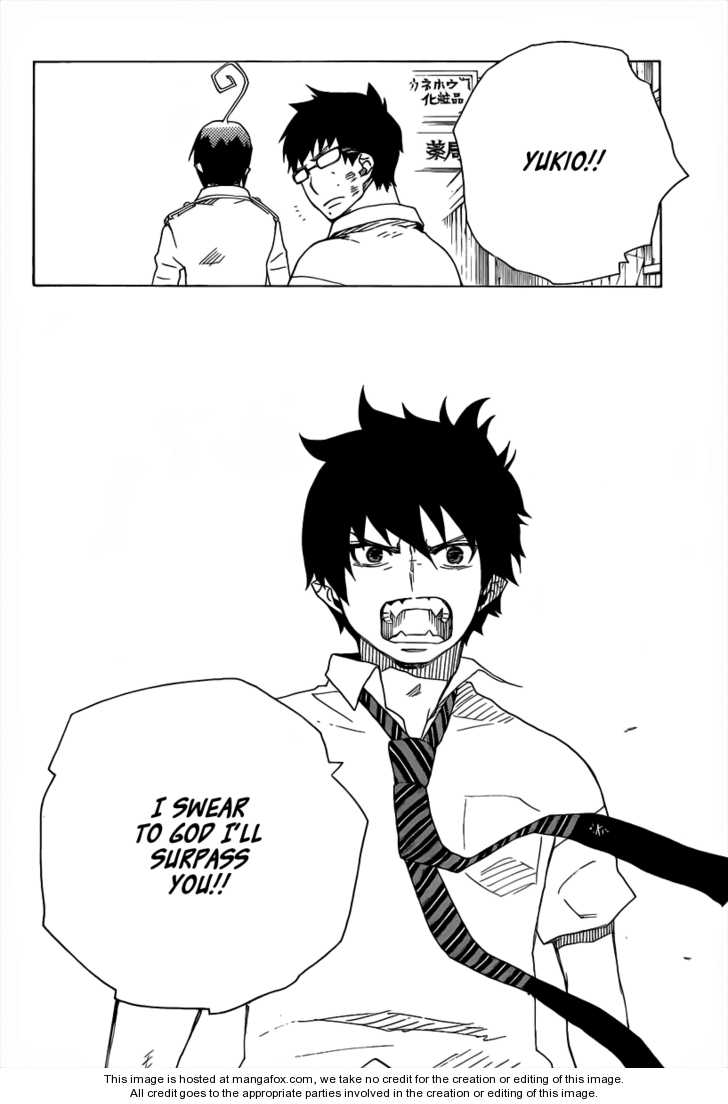 Ao no Exorcist Vol.05 Chapter 016 page 39