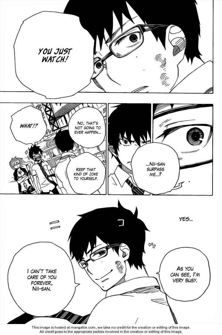 Ao no Exorcist Vol.05 Chapter 016 page 40