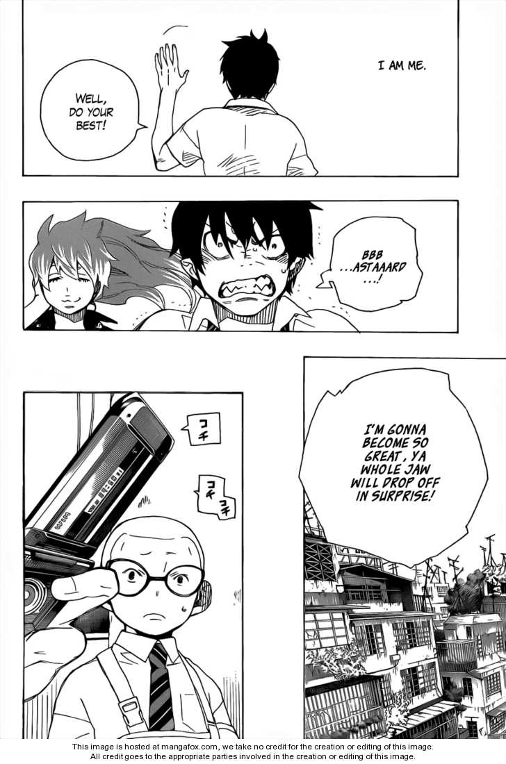 Ao no Exorcist Vol.05 Chapter 016 page 41