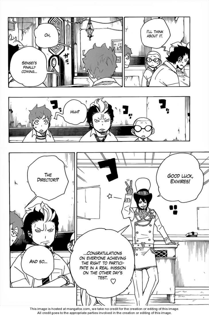 Ao no Exorcist Vol.05 Chapter 016 page 43