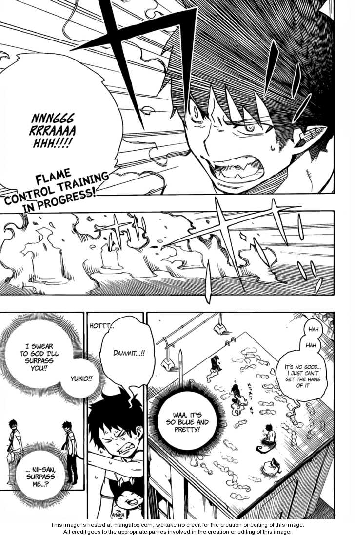 Ao no Exorcist Vol.05 Chapter 017 page 1