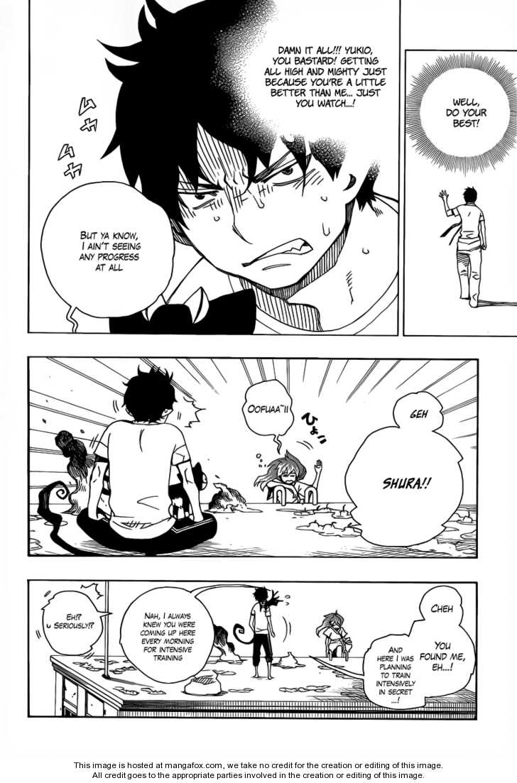 Ao no Exorcist Vol.05 Chapter 017 page 2
