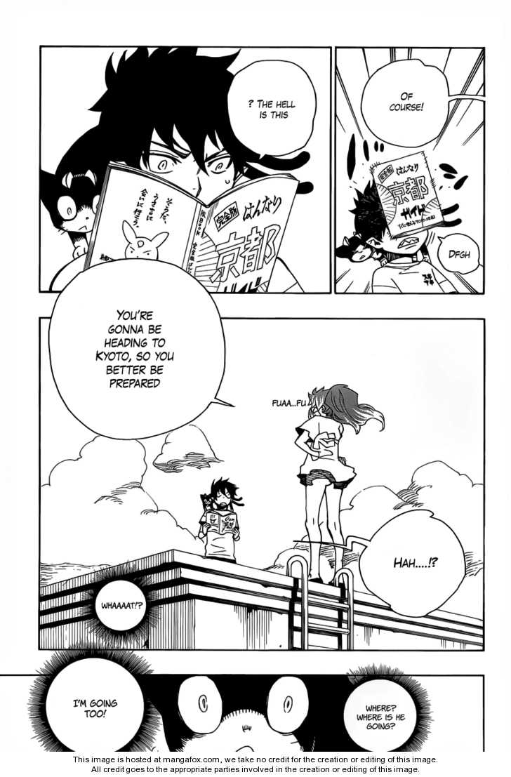 Ao no Exorcist Vol.05 Chapter 017 page 3