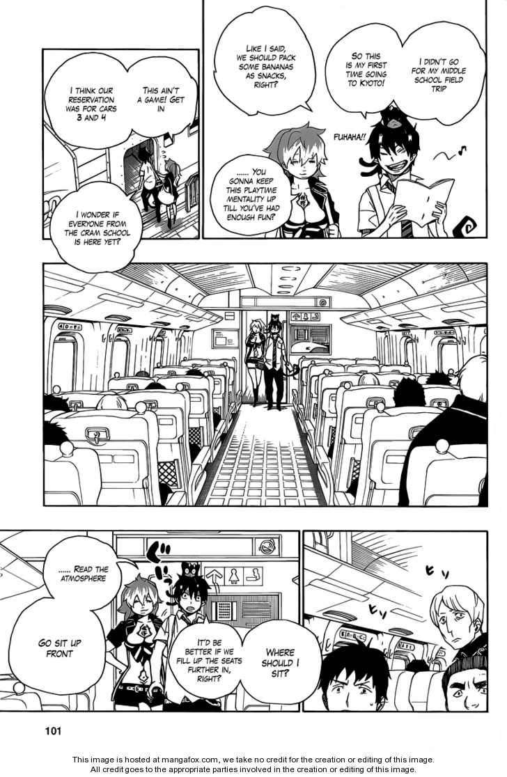 Ao no Exorcist Vol.05 Chapter 017 page 7