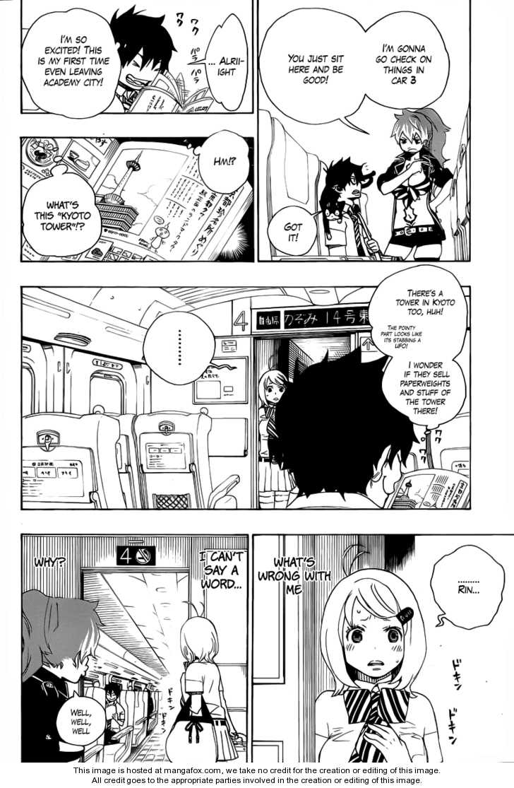 Ao no Exorcist Vol.05 Chapter 017 page 8