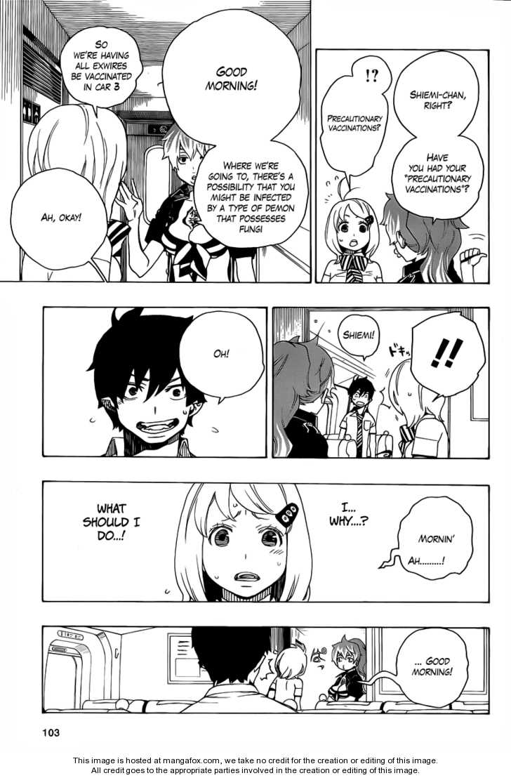 Ao no Exorcist Vol.05 Chapter 017 page 9