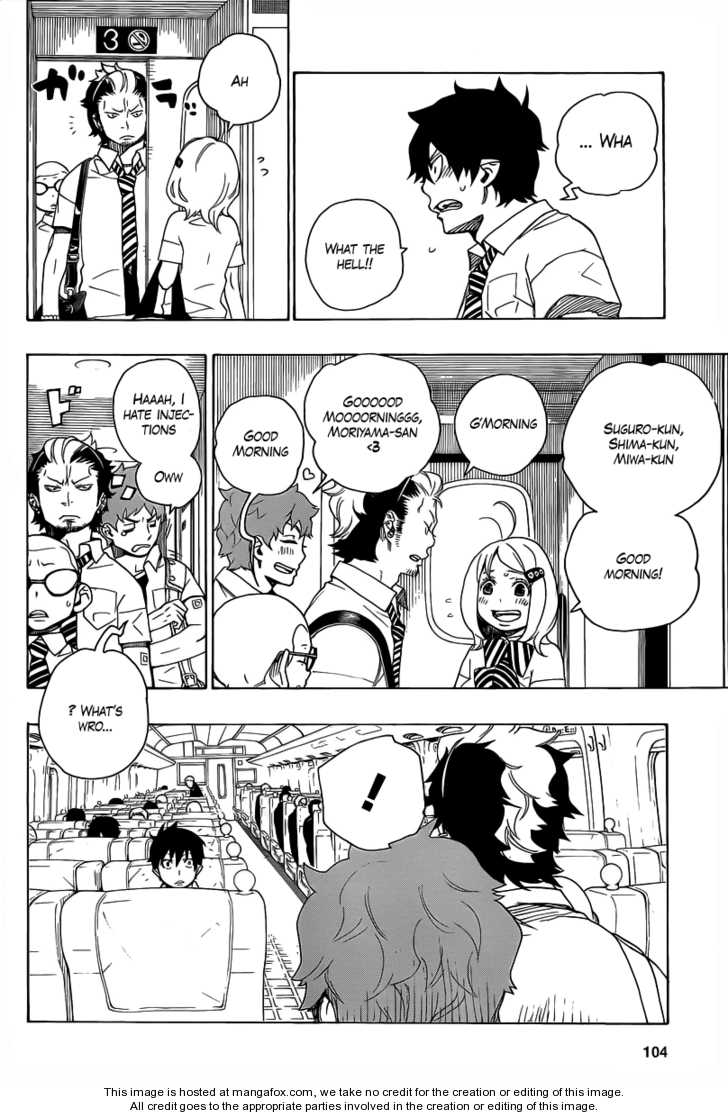 Ao no Exorcist Vol.05 Chapter 017 page 10