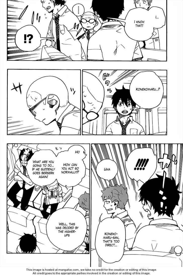Ao no Exorcist Vol.05 Chapter 017 page 12