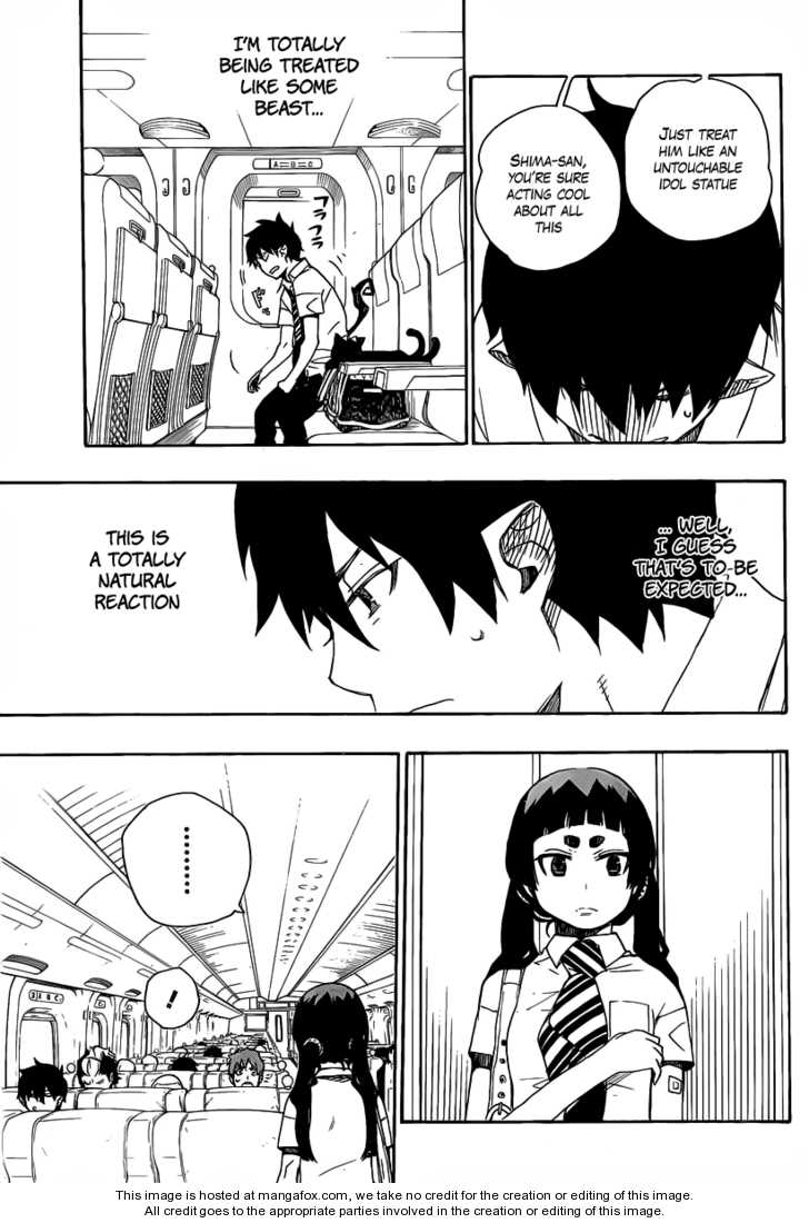 Ao no Exorcist Vol.05 Chapter 017 page 13