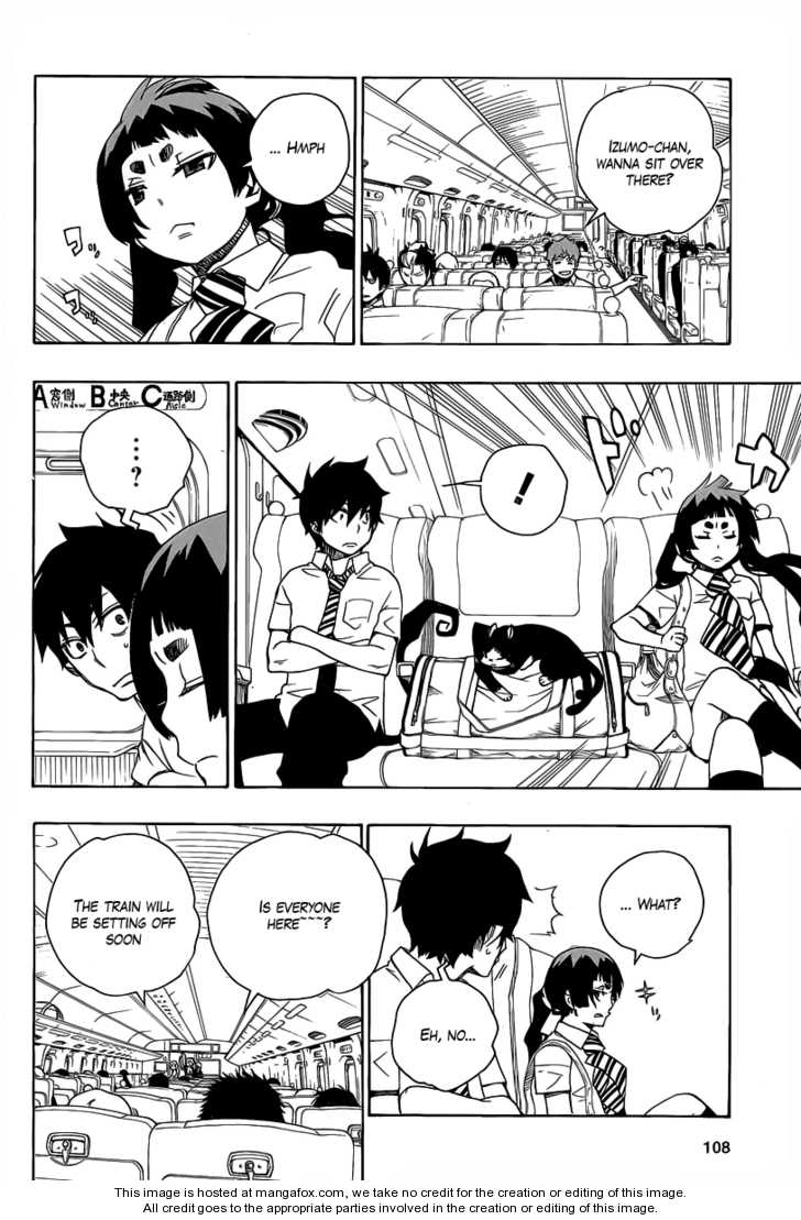 Ao no Exorcist Vol.05 Chapter 017 page 14