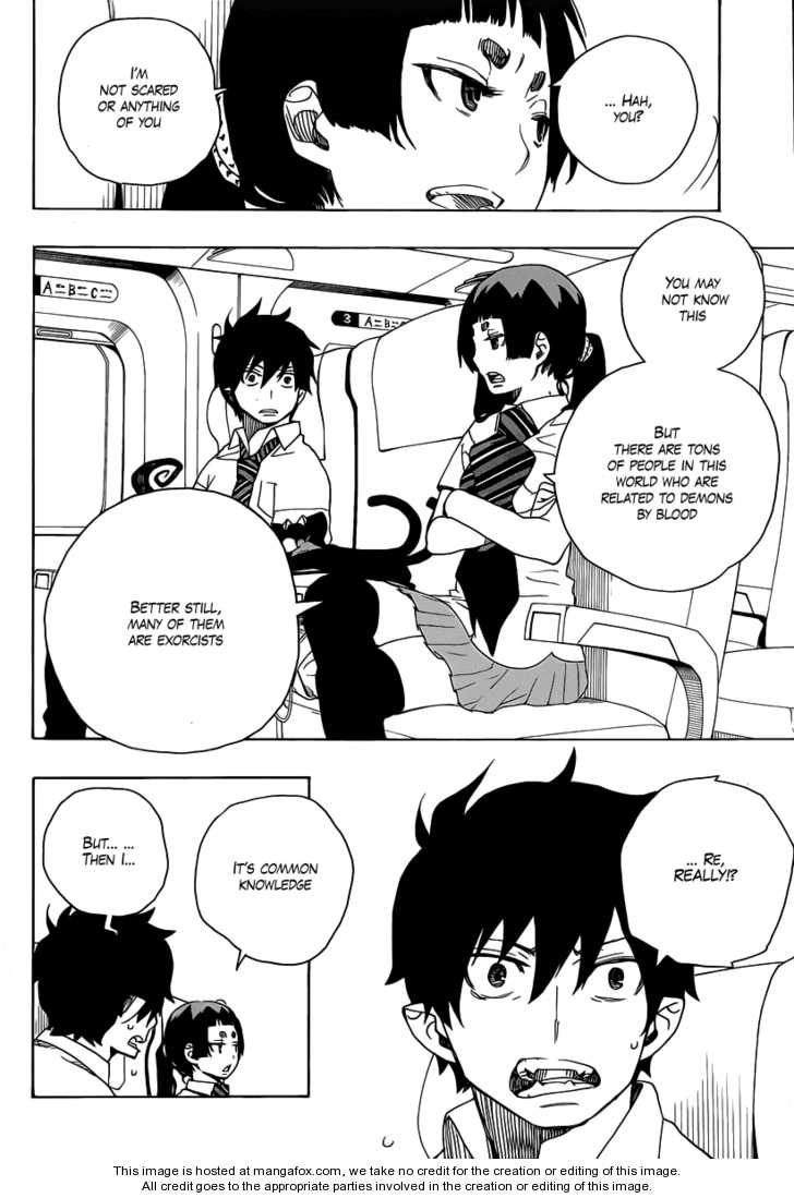 Ao no Exorcist Vol.05 Chapter 017 page 20