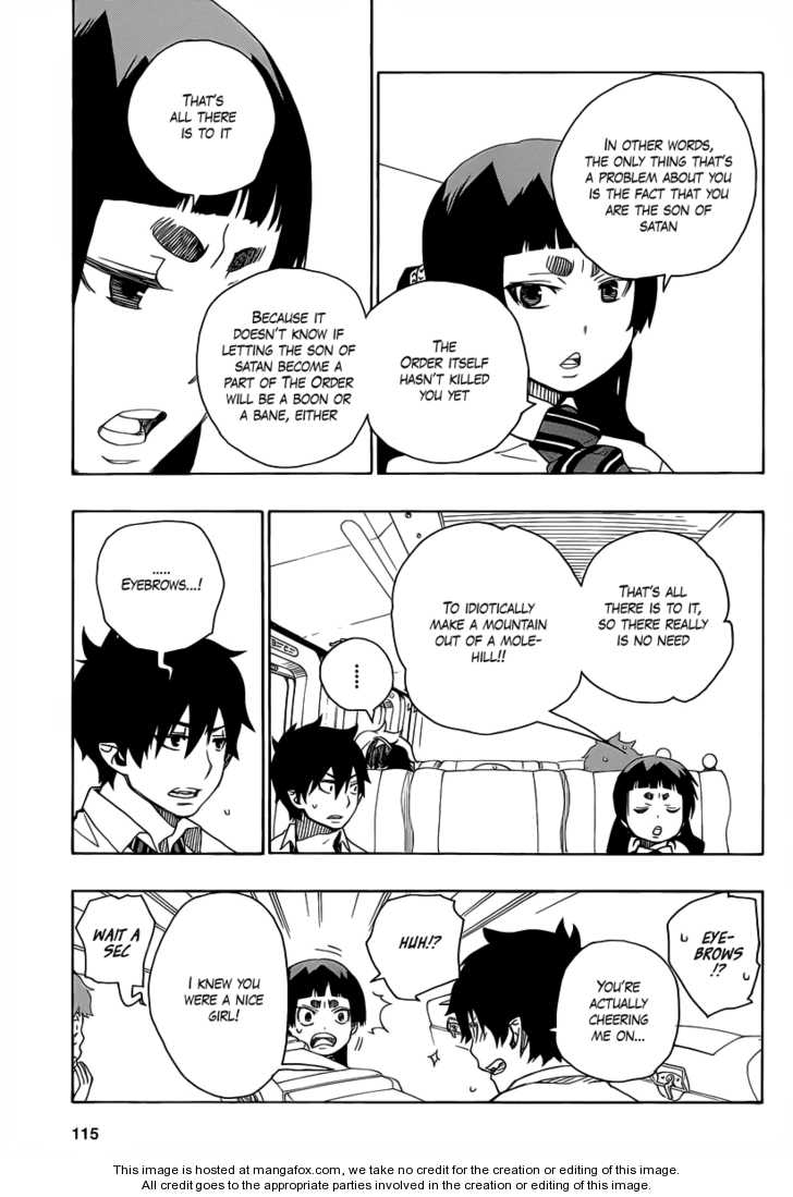Ao no Exorcist Vol.05 Chapter 017 page 21