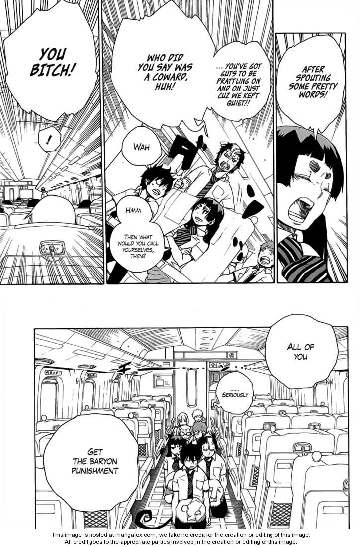 Ao no Exorcist Vol.05 Chapter 017 page 23