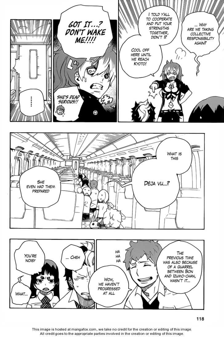 Ao no Exorcist Vol.05 Chapter 017 page 24