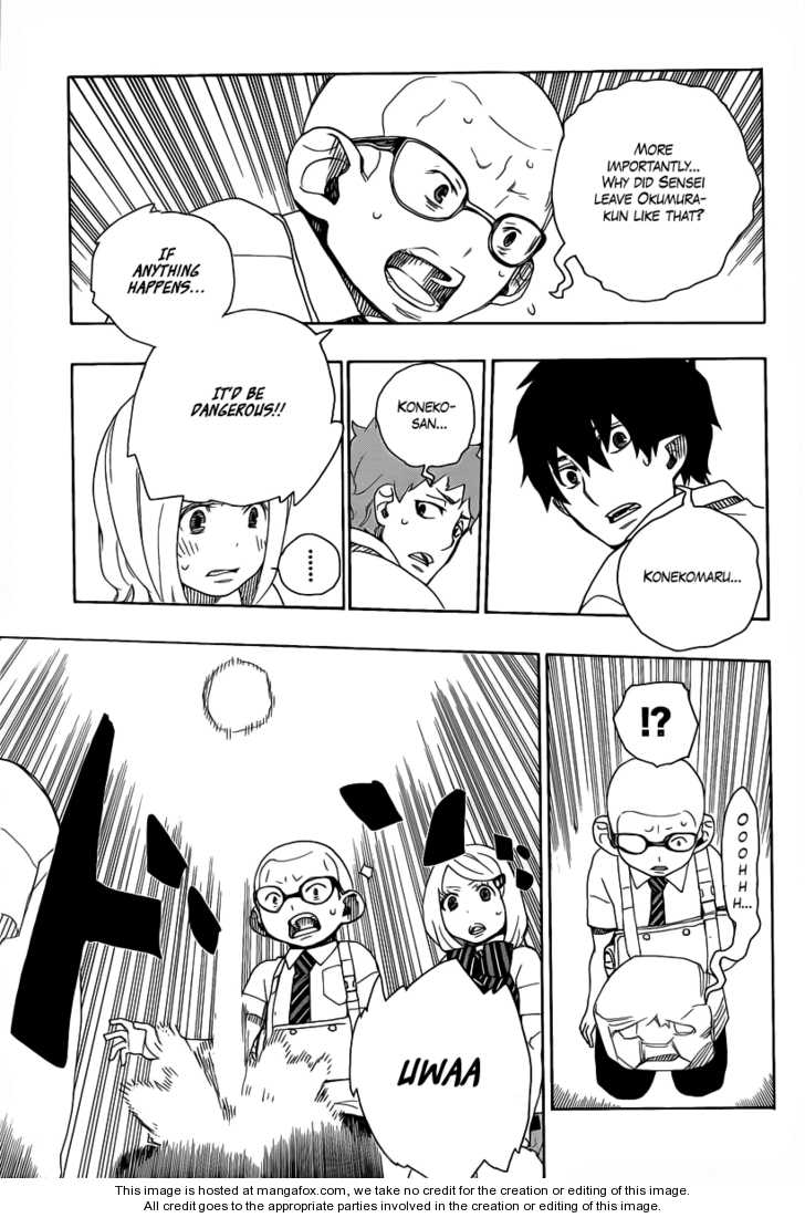 Ao no Exorcist Vol.05 Chapter 017 page 25