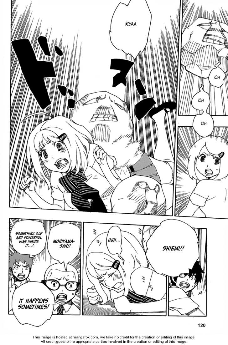 Ao no Exorcist Vol.05 Chapter 017 page 26