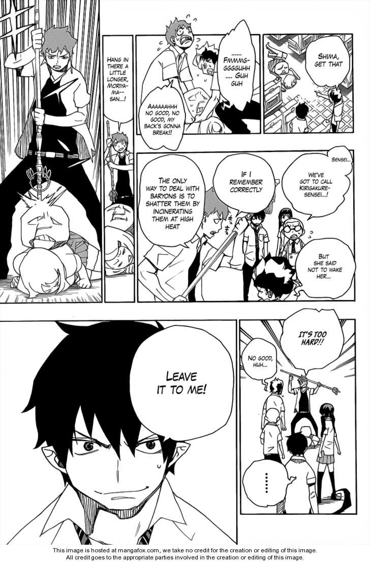 Ao no Exorcist Vol.05 Chapter 017 page 27