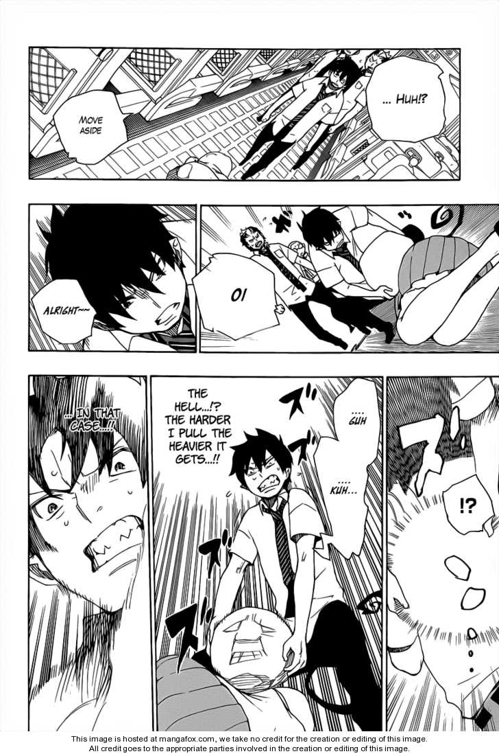 Ao no Exorcist Vol.05 Chapter 017 page 28