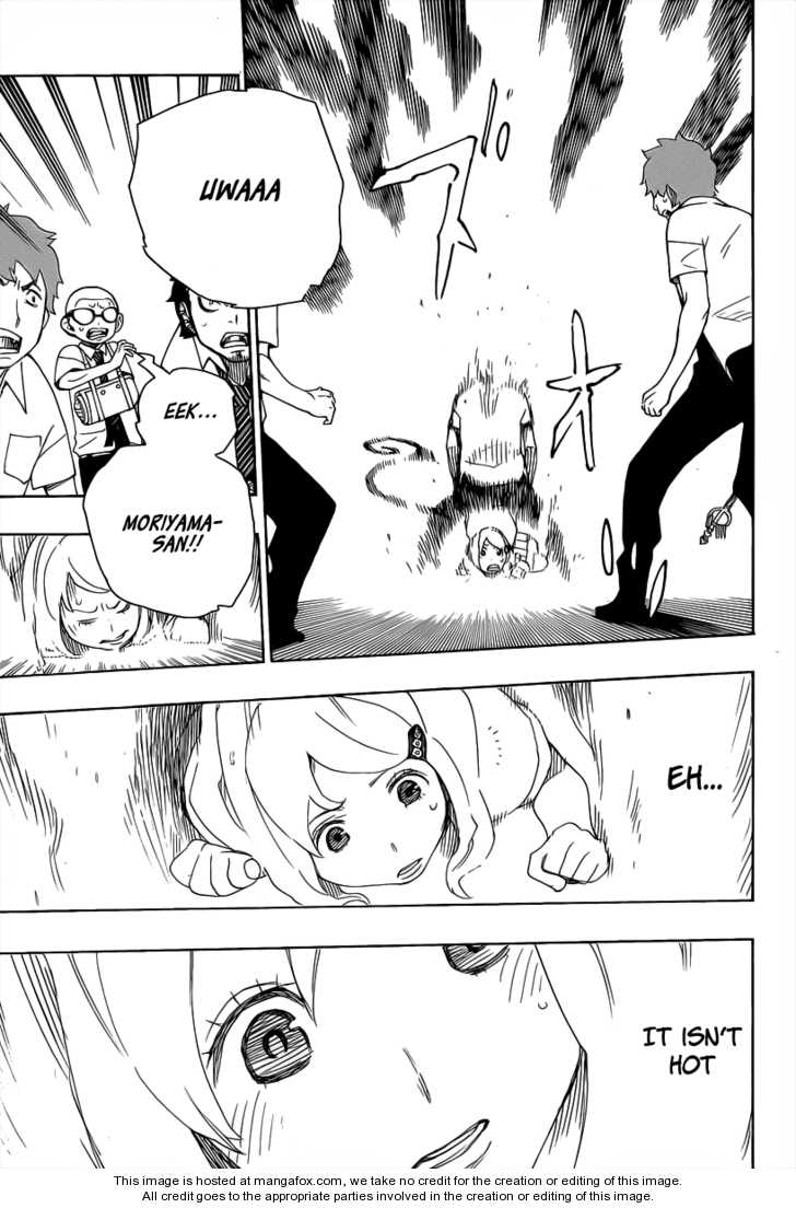 Ao no Exorcist Vol.05 Chapter 017 page 29