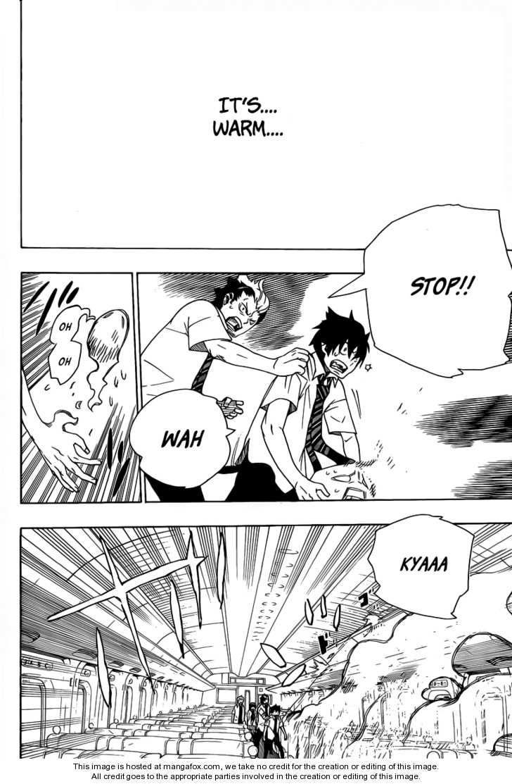 Ao no Exorcist Vol.05 Chapter 017 page 30