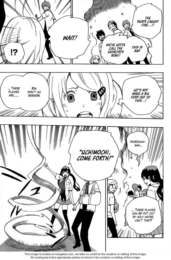 Ao no Exorcist Vol.05 Chapter 017 page 31