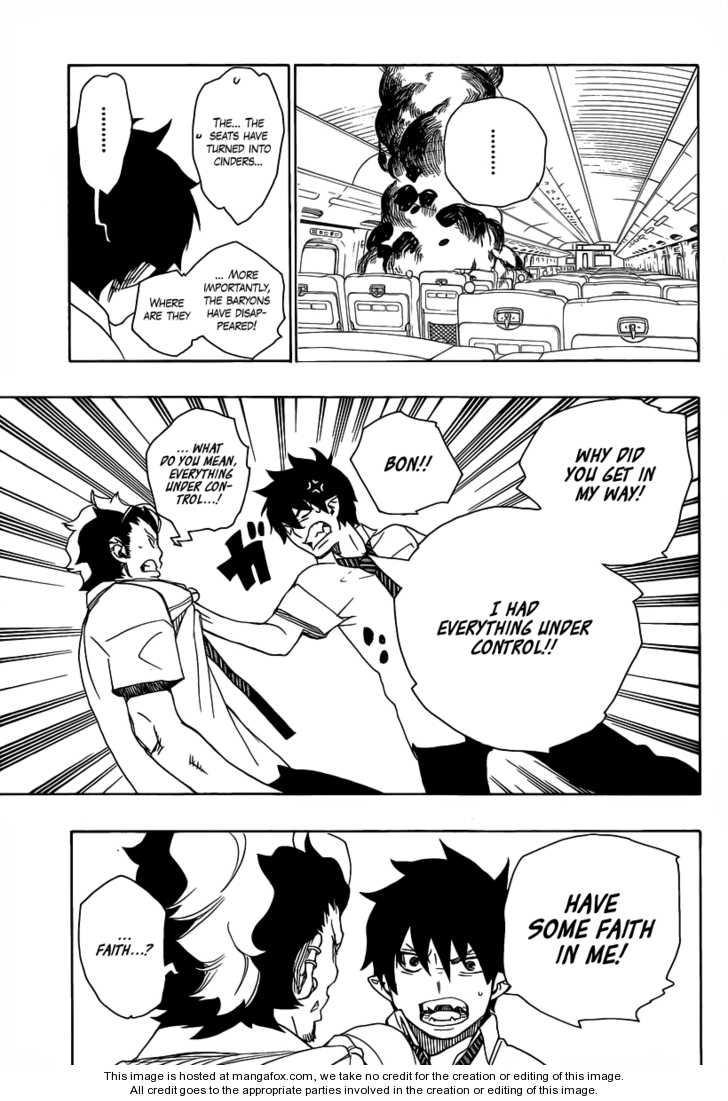 Ao no Exorcist Vol.05 Chapter 017 page 33